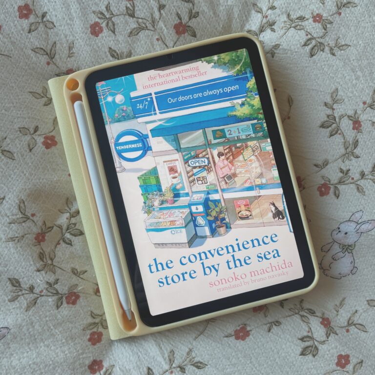 The Convenience Store by the Sea – Book Review | 바닷가 편의점 독서 후기