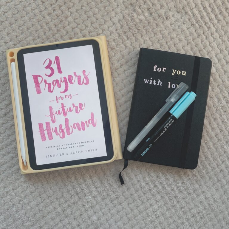 Dear Future Husband – How to Start Your Own Journal | 미래의 남편에게 – 나만의 노트 시작하기