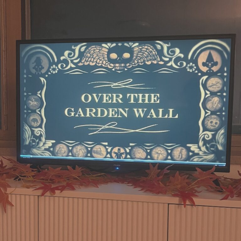 Over the Garden Wall – My Cozy November Tradition | 오버 더 가든 월 – 나의 따뜻한 11월 전통